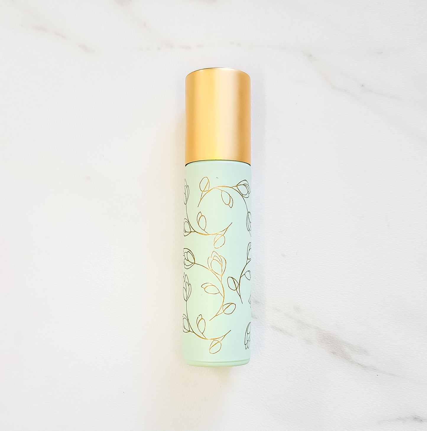 Mint Floral Essential Oil Roller | 10 mL (Choose Your Blend)