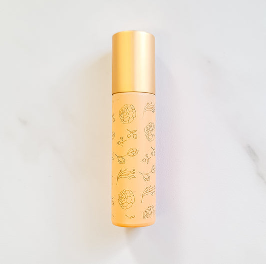 Peach Floral Essential Oil Roller | 10 mL (Choose Your Blend)