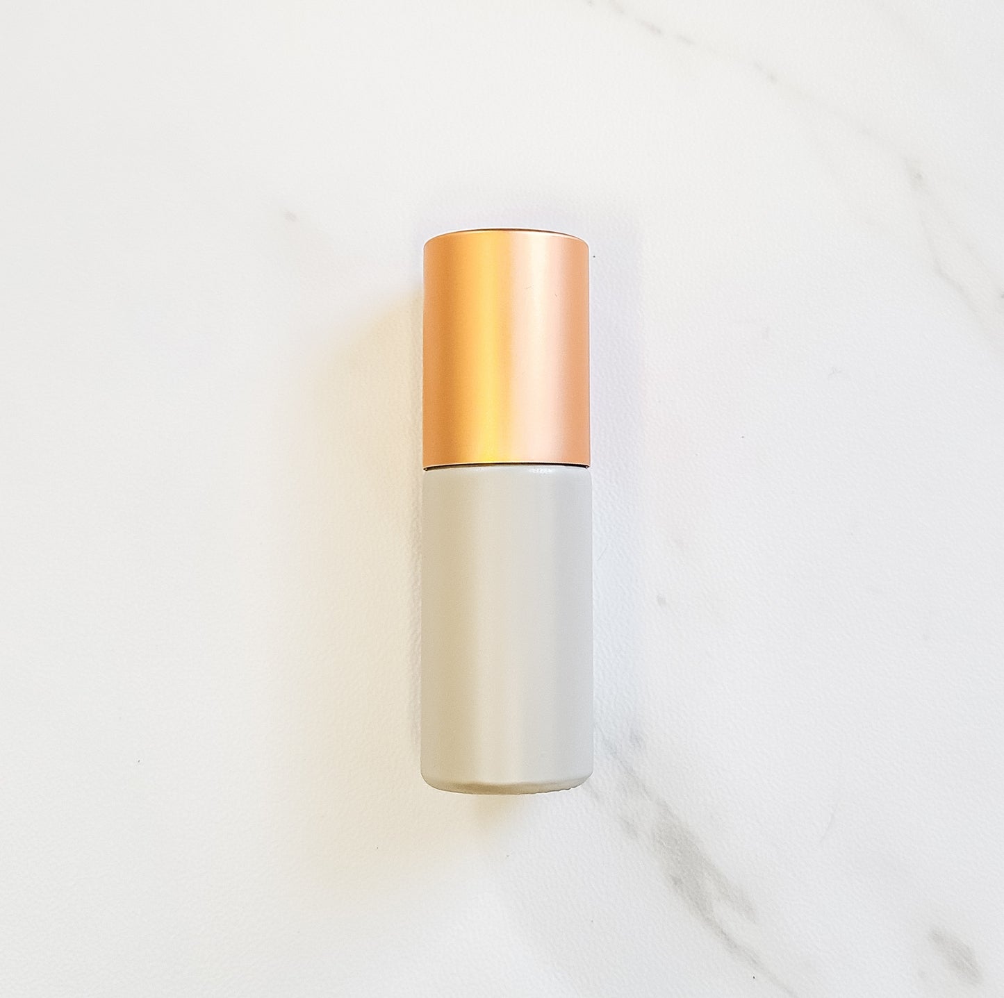 Light Gray Essential Oil Roller | 5 mL (Choose Your Blend)