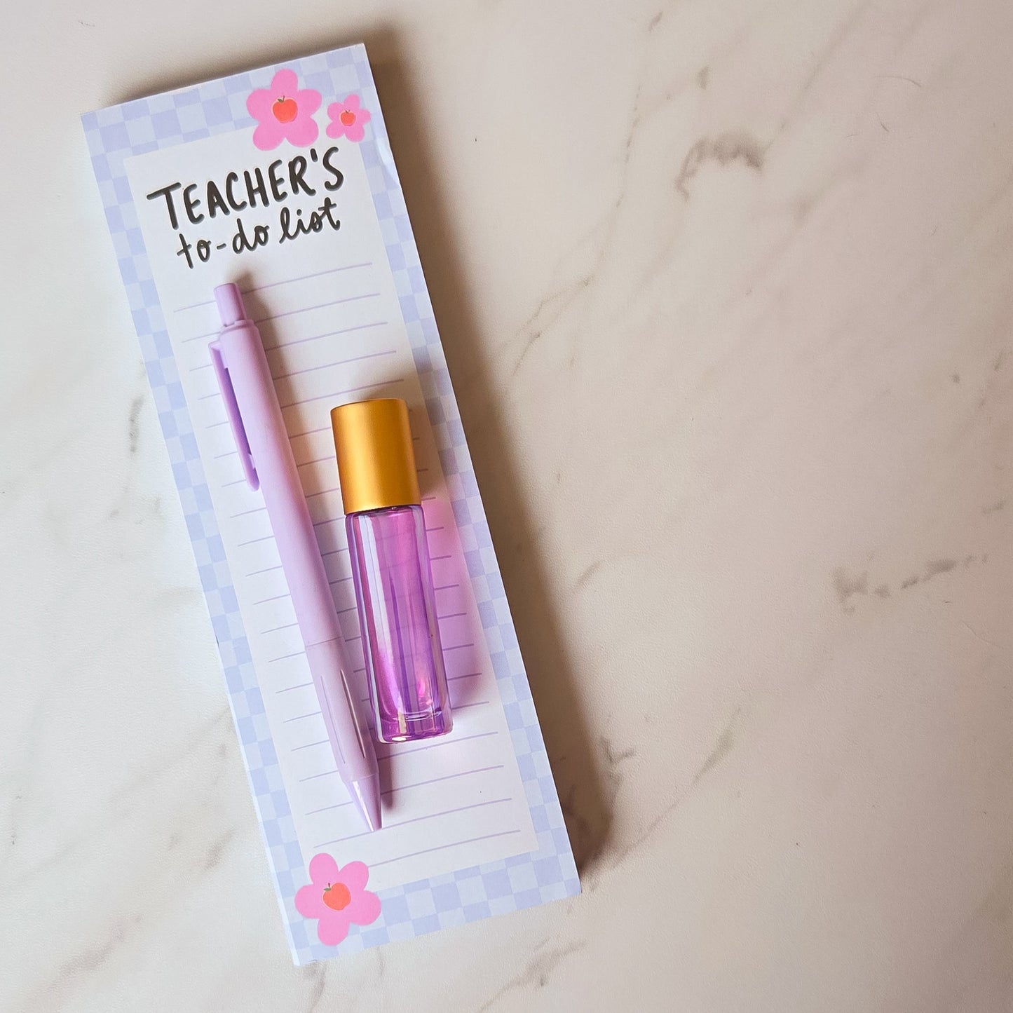 Teacher Appreciation Gift Set, Purple