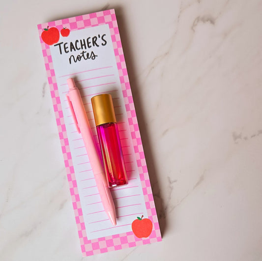 Teacher Gift Set, Pink